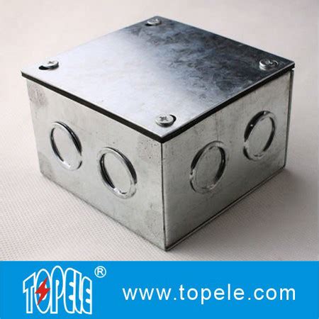 metal conduit into box|metal electrical conduit box.